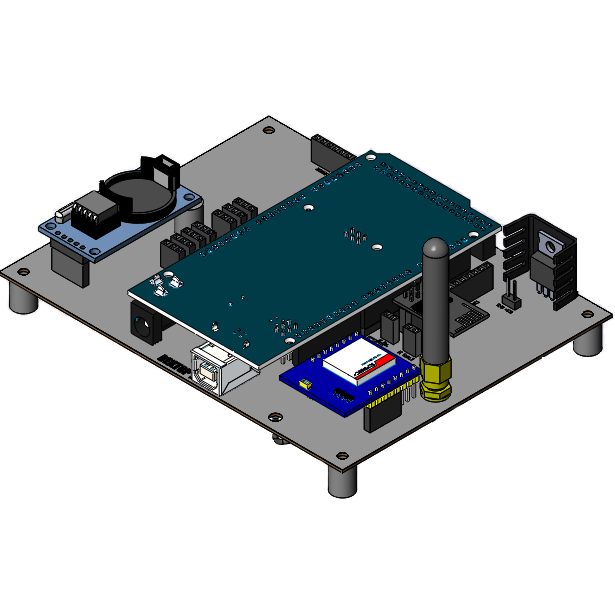 Умный замок